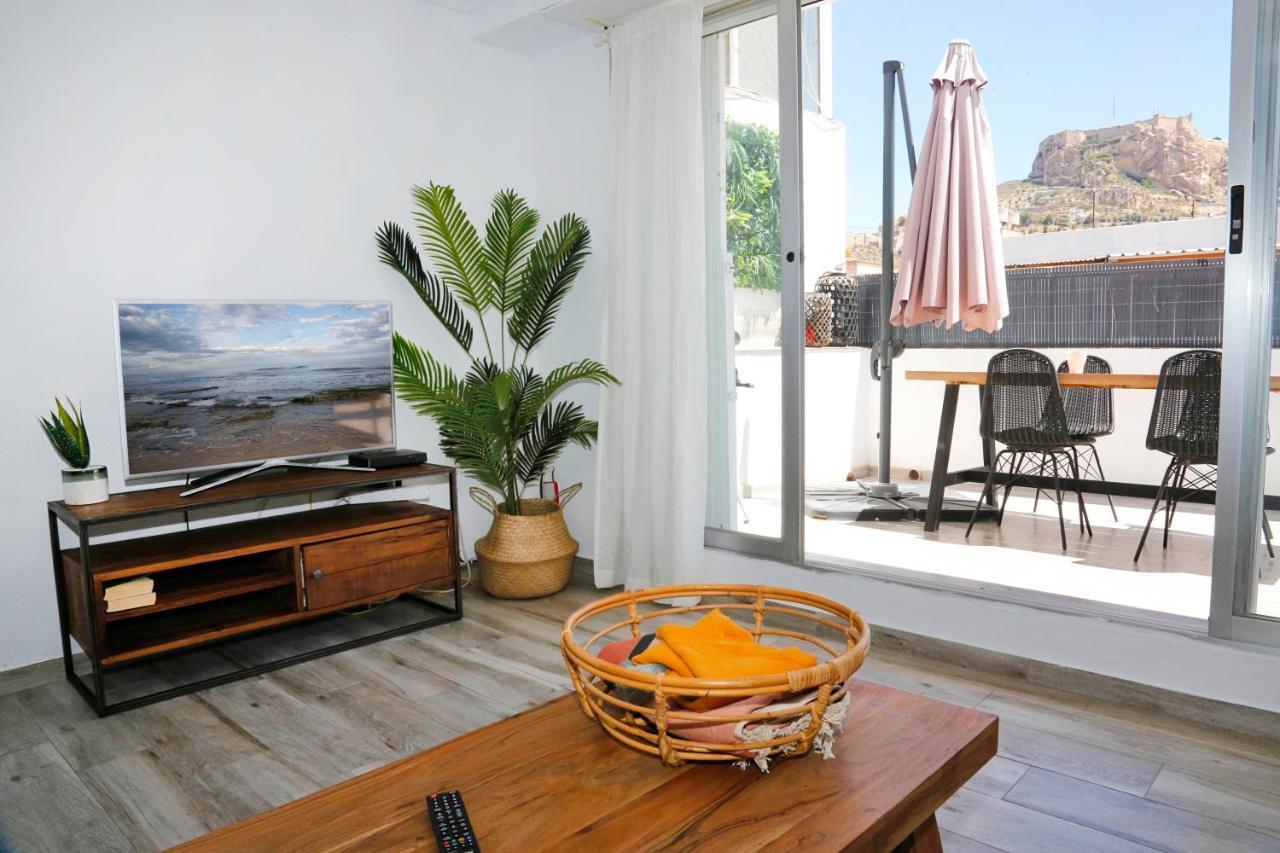M&C Penthouse Santa Barbara Apartman Alicante Kültér fotó