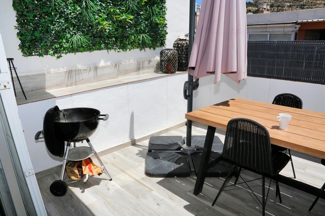 M&C Penthouse Santa Barbara Apartman Alicante Kültér fotó